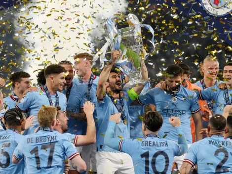 Manchester City campeón de la Champions League y conquista el triplete