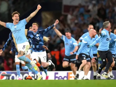 Manchester City entró al selecto grupo de los ganadores del 'Triplete'