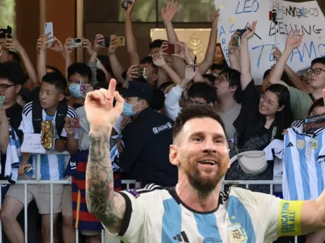 El furor por Messi en China desata una ola de fraudes