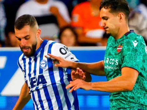 LaLiga: Alavés y Levante empataron en la primera final del Playoff