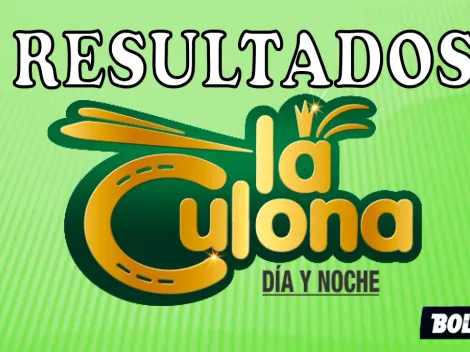 Resultados de sorteo de La Culona del lunes 12 de junio 2023