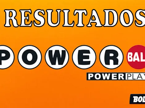 Resultados del sorteo de la Lotería Powerball del lunes 12 de junio 2023