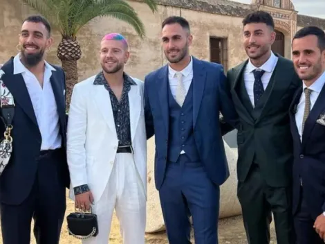 Ruibal y Borja respondieron a los ataques homofóbicos por sus aspectos en una boda