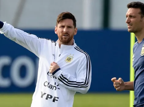 El plan de Scaloni y Messi para los amistosos contra Australia e Indonesia