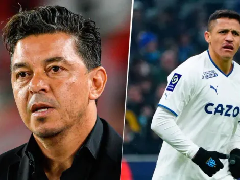 La primera medida de Marcelo Gallardo en Marsella: involucra a Alexis Sánchez