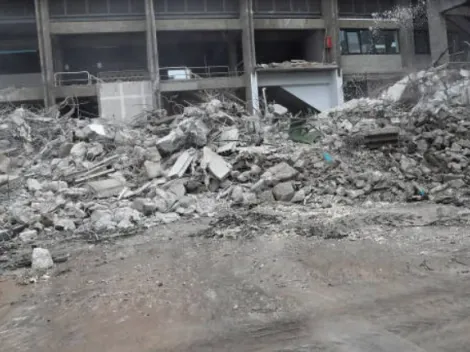 No apto para sensibles: Ya no queda casi nada del Camp Nou