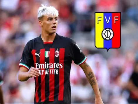 El guiño de Daniel Maldini a La Vinotinto