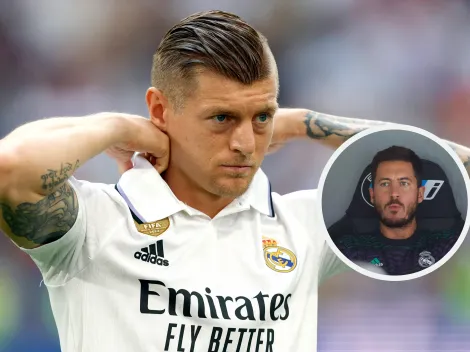 Toni Kroos cargó contra Hazard: "No fue un buen fichaje"