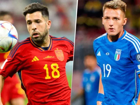 Alineaciones confirmadas de España vs. Italia