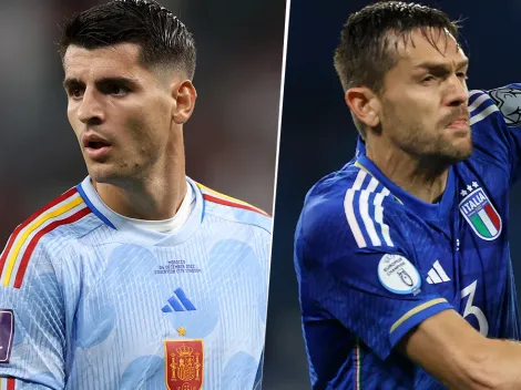 EN VIVO: España vs. Italia por la UEFA Nations League