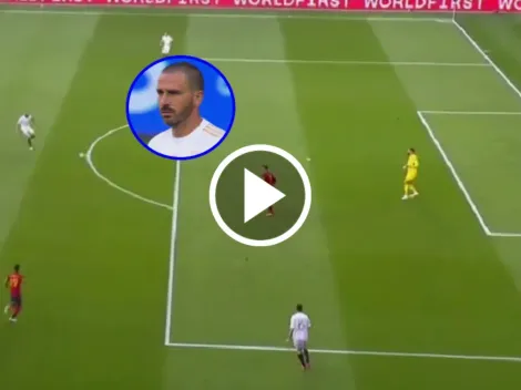 Bonucci falló de forma increíble y Pino aprovechó