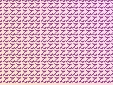 Acertijo visual nivel DIFÍCIL: encuentra la letra diferente en 15 segundos