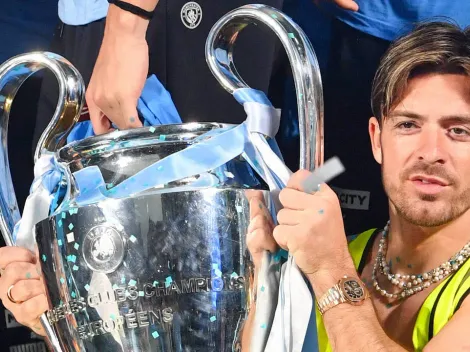 ¡Se supo! Revelan cuánto dinero gastó Jack Grealish en los festejos de Manchester City