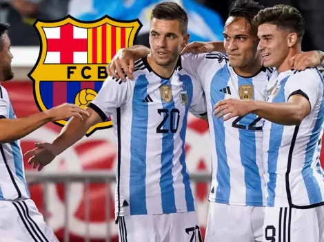 Xavi y el Barcelona se interesan por una figura de la Selección Argentina