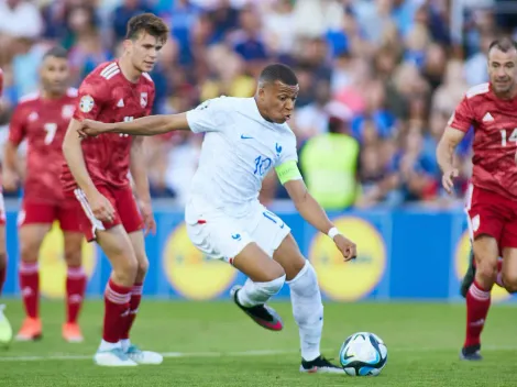 Francia goleó a Gibraltar y empieza a encaminar la clasificación a la Euro 2024