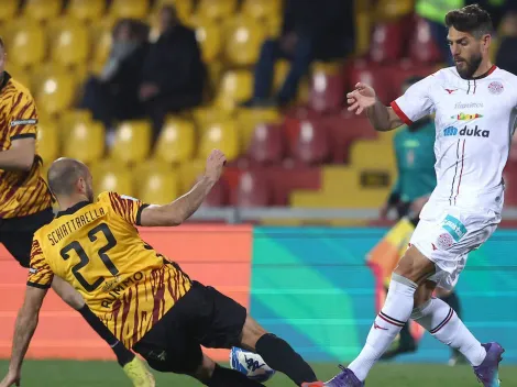 Fue campeón con Vélez y se volvió de Italia para jugar en el último de la liga chilena