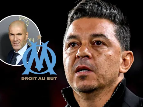 Zidane bendice la llegada de Gallardo a Olympique de Marsella