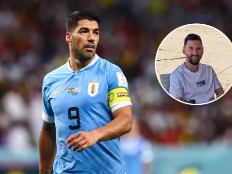 El guiño de Messi a Suárez en medio de los rumores con Inter Miami