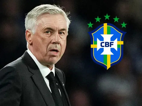 En Brasil dan por hecho que Carlo Ancelotti será entrenador de la selección
