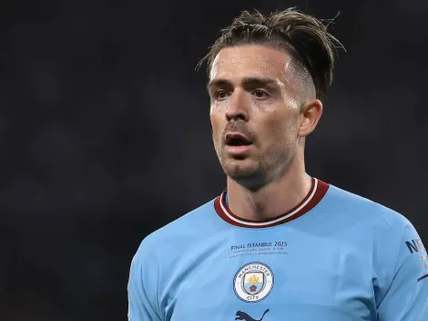 No todo es fiesta: el noble gesto de Jack Grealish con pequeño hincha del Manchester City