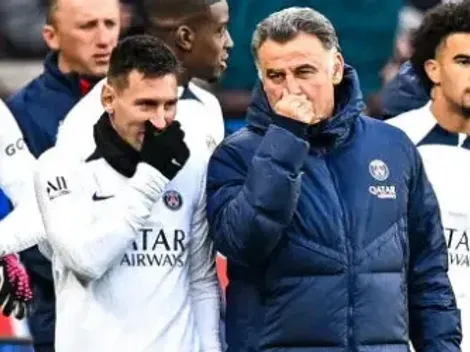 PSG desorientado tras la salida de Messi