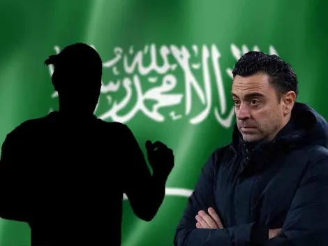 Sufre Xavi: este jugador le dijo que NO al Barcelona y se va a jugar a Arabia