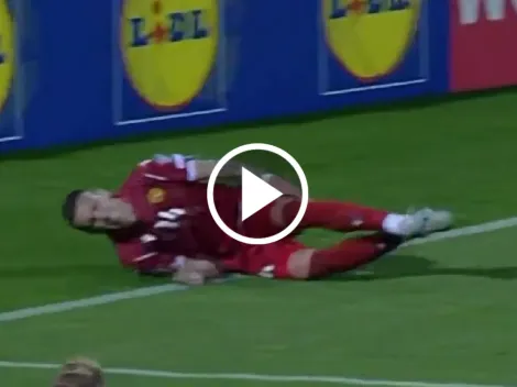 Alerta en Boca: la lesión de Briasco durante el partido de Armenia