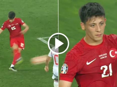 ¡LA PUSO EN EL ÁNGULO! Golazo de Arda Güler, la nueva sensación del fútbol europeo