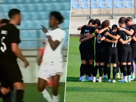 Nueva Zelanda abandonó el amistoso ante Qatar en el entretiempo