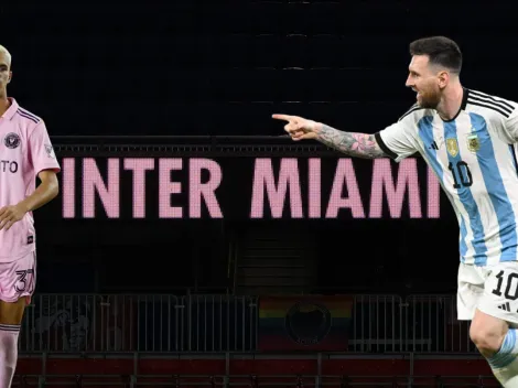 Romeo Beckham, la primera baja de Inter Miami: no jugará con Messi