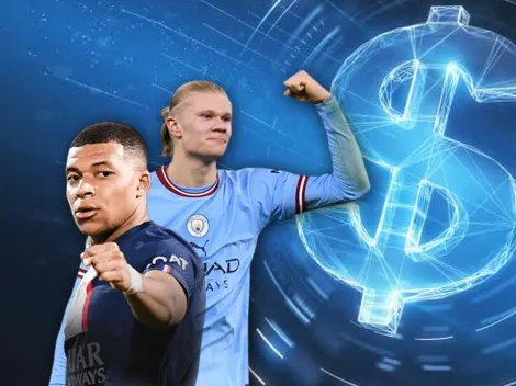 Haaland alcanza a Mbappé y vuelve a ser el jugador más CARO del mundo