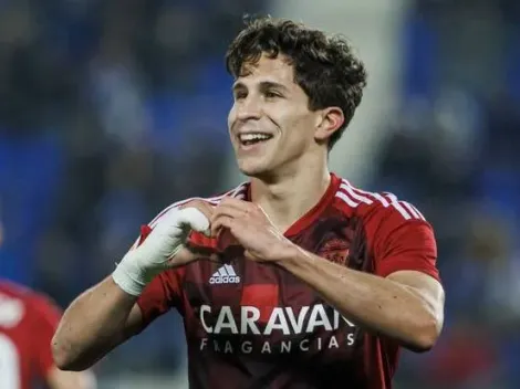 Giuliano Simeone, pretendido por muchos equipos de España