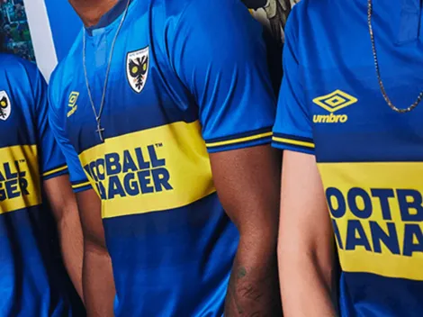 ¿Se copiaron? La nueva camiseta del Wimbledon es IDÉNTICA a la de Boca