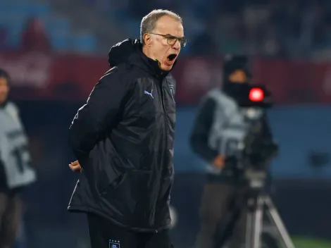 Marcelo Bielsa visitó a equipo chileno en la previa de amistoso de Uruguay