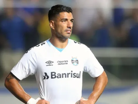El desesperado pedido de Gremio a Luis Suárez para evitar su retiro