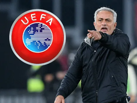 Oficial: UEFA suspende a José Mourinho