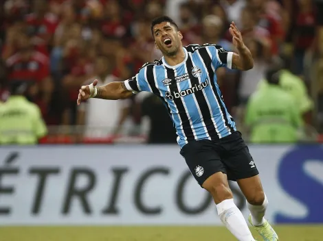 El presidente de Gremio dijo que la lesión de Suárez "es grave"