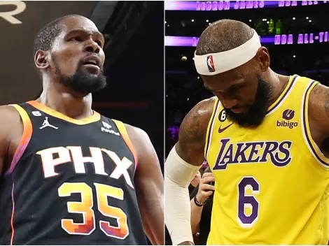 Oficial: El nuevo refuerzo para KD que le quitaron a Lakers en la NBA