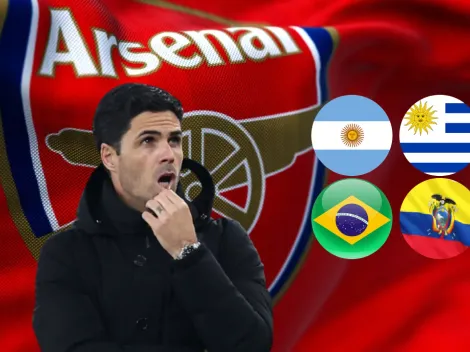 4 jóvenes sudamericanos que Arsenal debería fichar en este mercado