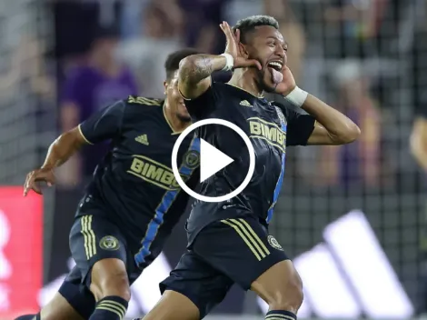 ¡Descomunal! El golazo del Brujo Martínez con Philadelphia Union