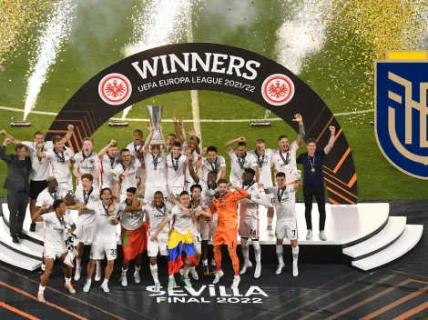 ¡Firmó hasta 2028! Joven ecuatoriano es el nuevo fichaje del Eintrach Frankfurt