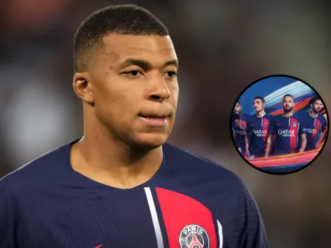 PSG borra a Mbappé de sus publicidades y su salida es inminente