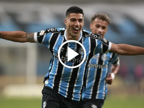 El festejo de Luis Suárez con el que enterró los rumores sobre su retiro