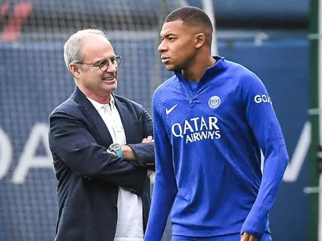 Efecto Mbappé: PSG despedirá a Luis Campos