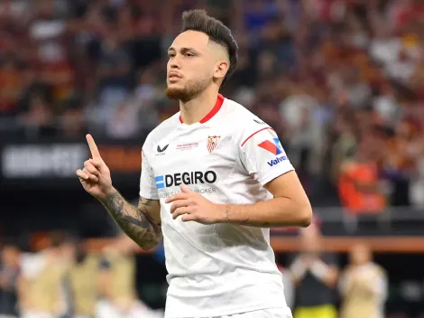 Lo siguen de la Premier League: Lucas Ocampos en la mira del Fulham