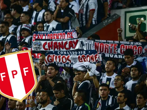 Federación Peruana de Fútbol amenazó a Alianza Lima con mandarlo a segunda división