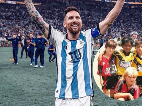 El día que Lionel Messi la rompió jugando en el fútbol peruano