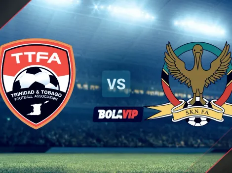 ¿Cómo salieron Trinidad y Tobago vs. San Cristóbal y Nieves por la Copa Oro 2023?