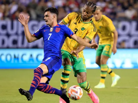 Copa Oro: Estados Unidos le empató a Jamaica en última jugada del partido 
