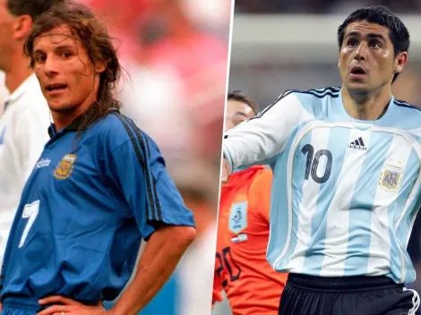 El respaldo del Cani a Riquelme